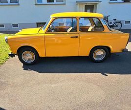 TRABANT 601 MIT TÜV UND TOP ZUSTAND