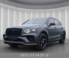 BENTLEY BENTAYGA S BENTLEY BENTAYGA S BLACK EDITION HYBRID / MULLINER