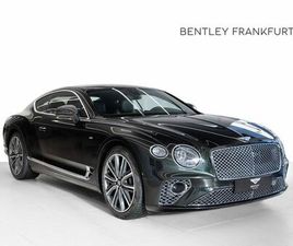 BENTLEY NEW CONTINENTAL GT V8 VON BENTLEY FRANKFURT
