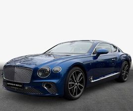 BENTLEY NEW CONTINENTAL GT W12 FIRST EDITION