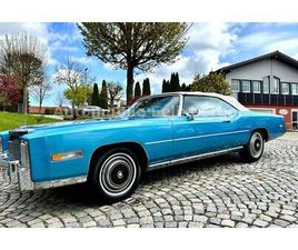 CADILLAC ELDORADO CONVERTIBLE BIGBLOCK RESTAURIERT