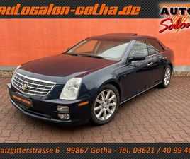 CADILLAC STS 4.6 NORTHSTAR V8 XENON+GSD LEDER 4XSHZ JAPAN