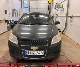 CHEVROLET AVEO 5 5-OV LS 1,2 M/T AC