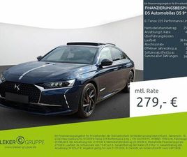 DS AUTOMOBILES DS9 E-TENSE 225 PERFORMANCE LINE +