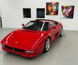 FERRARI 348 GTS *FERRARI 355 MODIFIKATIONEN *