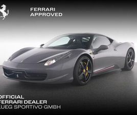 FERRARI 458 ITALIA RACINGSITZE CARBON LENKRAD