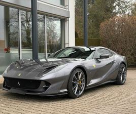 FERRARI 812 GTS FERRARI 812 GTS / 1. HD/ DE/ RACING/ LIFT/ LED LENKRAD