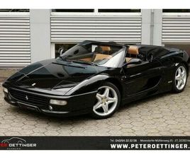 FERRARI F1 INKL. NEUER WARTUNG UND ZAHNRIEMEN DEUTSCHE E