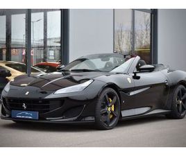 FERRARI PORTOFINO FERRARI PORTOFINO SPIDER DAYTONA SITZLÜFTUNG 1.HAND
