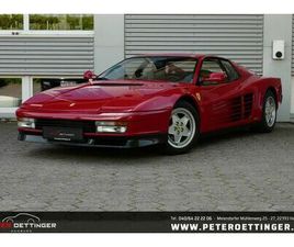 FERRARI TESTAROSSA ( MOTORREVISION 2024/2025 ) NOTE 1-