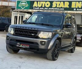 LAND ROVER DISCOVERY 3.0 NAFTE AWD HSE 2015