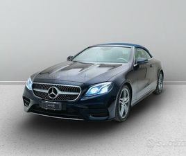 MERCEDES-BENZ CLASSE E - A238 CABRIO - E CABRIO 22