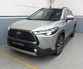 TOYOTA COROLLA CROSS TOYOTA COROLLA CROSS 2.0 FWD LNG MY24