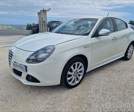 ALFA ROMEO GIULIETTA 2.0 JTDM DISTINCTIVE 140 U785