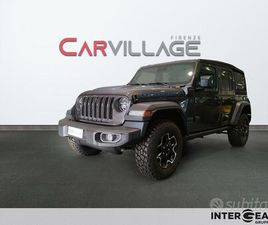 JEEP WRANGLER PLUG-IN HYBRID MY23 RUBICON 2.0 4XE