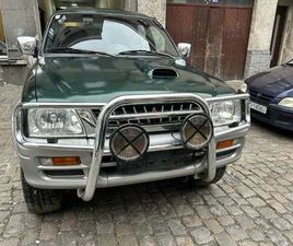 MITSUBISHI L200 PICK UP 4X4 GLX UNIQUEMENT L’EXPORTATION