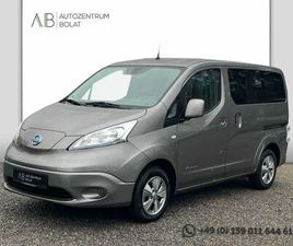 NISSAN E-NV200°7-SITZER°NAVI°KAMERA°SITZHEIZUNG°