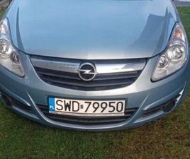 OPEL CORSA D 1.2 2007R, LPG, HAK , GORZYCE • OLX.PL
