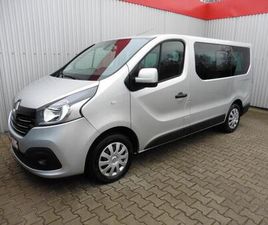 RENAULT TRAFIC ENERGY 1.6 DCI 145K SPACECLASS