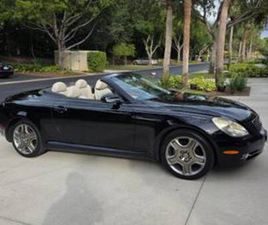 2007 LEXUS SC 430