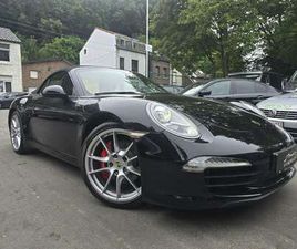 911 CARRERA 2S CABRIOLET 3.8I PDK