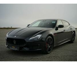 MASERATI QUATTROPORTE TROFEO*CARBON*MY23*B&W*360*SOFT*