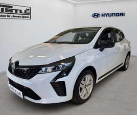 RENAULT CLIO EVOLUTION TCE 90 EDC NAVIGATIONSPAKET SITZHEIZUNG