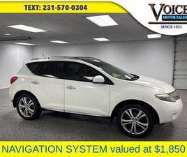NISSAN MURANO USED 2009 NISSAN MURANO LE
