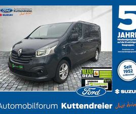 TRAFIC COMBI 145 ENERGY L1H1 SPACECLASS NAVI