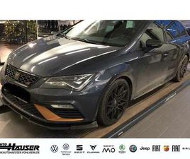 SEAT LEON CUPRA SPORTSTOURER CUPRA EDITION SILVER 2.0 TSI DSG 4DRI