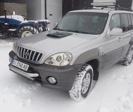HYUNDAI TERRACAN 2002