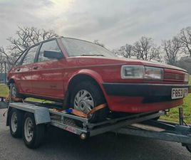 AUSTIN MAESTRO SPECIAL DOFR: FEBRUARY 1989 1275 CC GENUINE BARN FIND