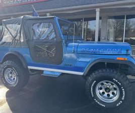 JEEP CJ7 RENEGADE 1984 JEEP RENEGADE CJ7