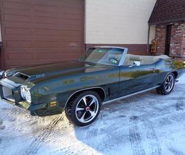 PONTIAC LE MANS 1972 PONTIAC LEMANS FOR SALE