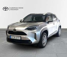 TOYOTA YARIS CROSS TOYOTA YARIS CROSS 1,5 HYBRID ACTIVE PLUS VINTERHJUL BACKKAMERA