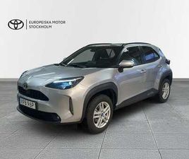 TOYOTA YARIS CROSS 1,5 HYBRID ACTIVE PLUS VINTERHJUL BACKKAMERA