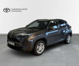 TOYOTA YARIS CROSS TOYOTA YARIS CROSS 1,5 HYBRID ACTIVE PLUS VINTERHJUL BACKKAMERA