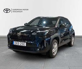 TOYOTA YARIS CROSS TOYOTA YARIS CROSS 1,5 HYBRID ACTIVE PLUS VINTERHJUL BACKKAMERA
