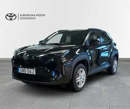 TOYOTA YARIS CROSS TOYOTA YARIS CROSS 1,5 HYBRID ACTIVE PLUS VINTERHJUL BACKKAMERA