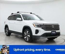 USED 2024 VOLKSWAGEN ATLAS PEAK EDITION SE W/TECH