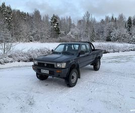 VOLKSWAGEN TARO PICK-UP 2,2 SONDERKABINE 4WD