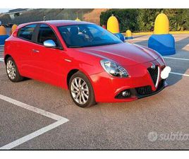 ALFA ROMEO GIULIETTA 1.4 TURBO GPL