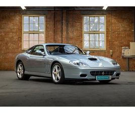 FERRARI 575 MARANELLO 2003 FERRARI 575 - M MARANELLO