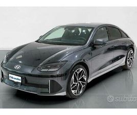 HYUNDAI IONIQ 6 77.4KWH 2WD EVOLUTION