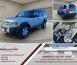 LAND ROVER DISCOVERY 3ª SERIE - DISCOVERY 3 2.7 TD