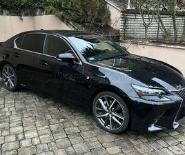 LEXUS GS 300H F SPORT TOP SUNROOF (AUTOMATA) GYÖNYÖRŰ ÁLLAPOT! GARANTÁLT KM.! F-SPORT! HEAD-UP DISPLAY! STB…