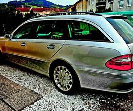 MERCEDES-BENZ E-KLASSE E KOMBI 500 4 MATIC AIRMATIC AUTOMATIC