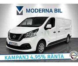 NISSAN NV300 1.6 DCI EU6 2X-DÖRR WEBASTO DRAG BACKKAMERA