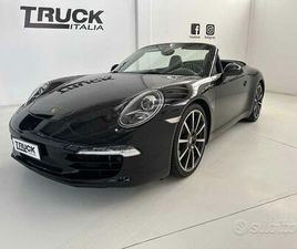 PORSCHE 911 VI CARRERA 991 CABRIO - 911 CAB U90615