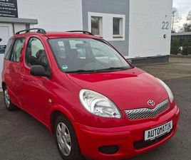 TOYOTA YARIS VERSO AUTOMATIK GETRIEBE WENIG KM TÜV NEU